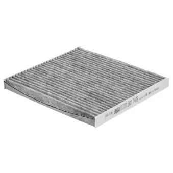 Filtre, air de l'habitacle MECAFILTER EKR7428