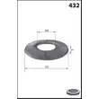 Filtre à air MECAFILTER EL3773 - Visuel 2