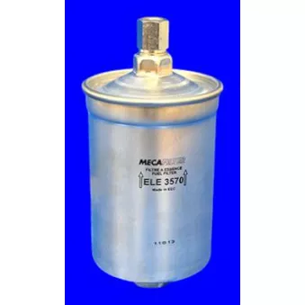 Filtre à carburant MECAFILTER ELE3570