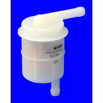 Filtre à carburant MECAFILTER ELE3581