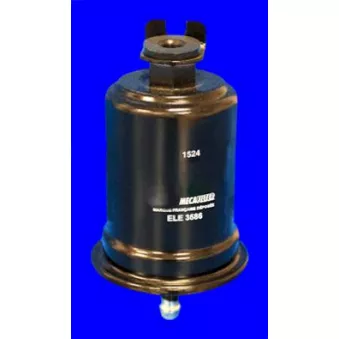 Filtre à carburant MECAFILTER ELE3586