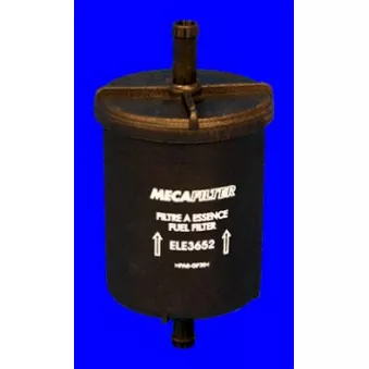 Filtre à carburant MECAFILTER ELE3652