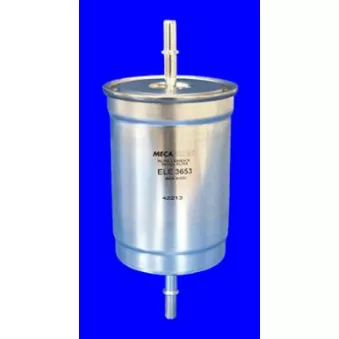 Filtre à carburant MECAFILTER ELE3653