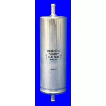 Filtre à carburant MECAFILTER ELE6001