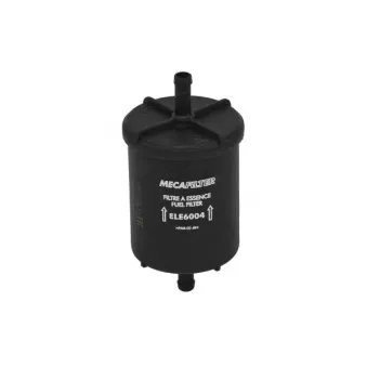 Filtre à carburant MECAFILTER ELE6004