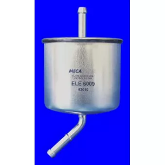 Filtre à carburant MECAFILTER ELE6009