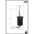 Filtre à carburant MECAFILTER ELE6009 - Visuel 2
