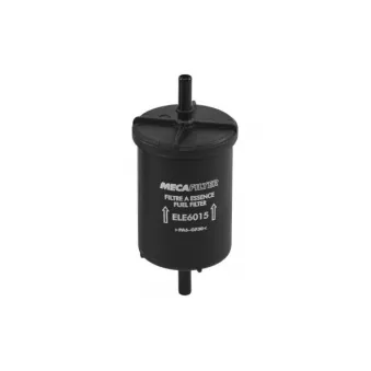 Filtre à carburant MECAFILTER ELE6015