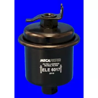 Filtre à carburant MECAFILTER ELE6017