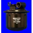 Filtre à carburant MECAFILTER ELE6024 - Visuel 1