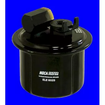 Filtre à carburant MECAFILTER ELE6025