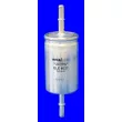 Filtre à carburant MECAFILTER ELE6027 - Visuel 1
