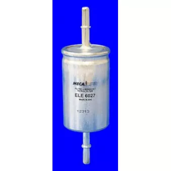 Filtre à carburant MECAFILTER ELE6027