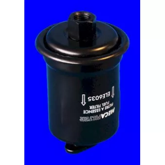 Filtre à carburant MECAFILTER ELE6035
