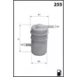 Filtre à carburant MECAFILTER ELE6037 - Visuel 2