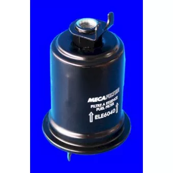 Filtre à carburant MECAFILTER