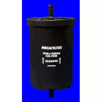 Filtre à carburant MECAFILTER ELE6043