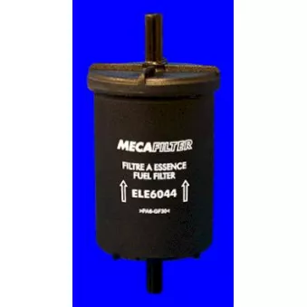 Filtre à carburant MECAFILTER ELE6044