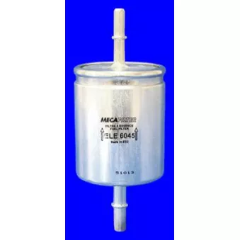 Filtre à carburant MECAFILTER ELE6045