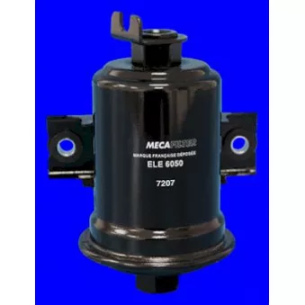 Filtre à carburant MECAFILTER ELE6050