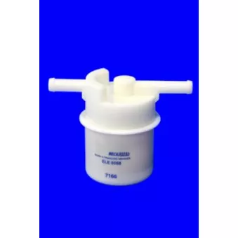 Filtre à carburant MECAFILTER ELE6058