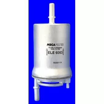 Filtre à carburant MECAFILTER ELE6063