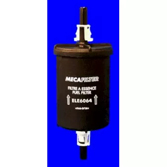 Filtre à carburant MECAFILTER ELE6064