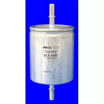 Filtre à carburant MECAFILTER ELE6067