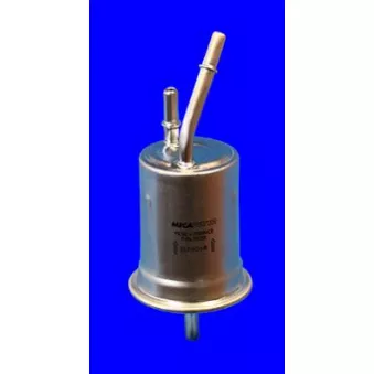 Filtre à carburant MECAFILTER ELE6068