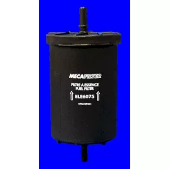 Filtre à carburant MECAFILTER ELE6075