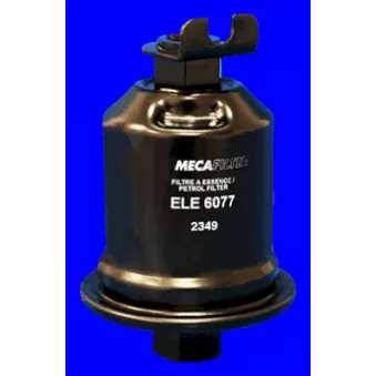 Filtre à carburant MECAFILTER ELE6077