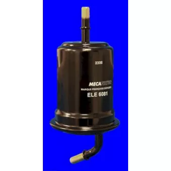 Filtre à carburant MECAFILTER