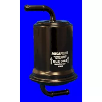 Filtre à carburant MECAFILTER