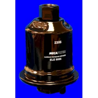 Filtre à carburant MECAFILTER ELE6086