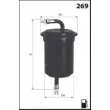 Filtre à carburant MECAFILTER ELE6088 - Visuel 2