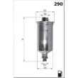 Filtre à carburant MECAFILTER ELE6096 - Visuel 2