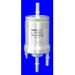 Filtre à carburant MECAFILTER ELE6101 - Visuel 1