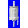 Filtre à carburant MECAFILTER ELE6102 - Visuel 1