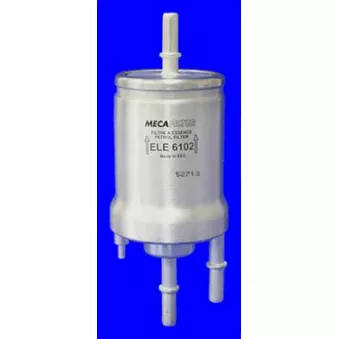 Filtre à carburant MECAFILTER ELE6102