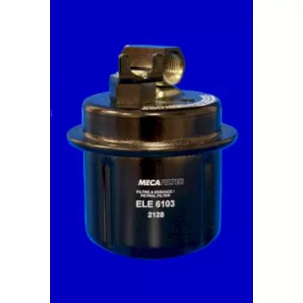 Filtre à carburant MECAFILTER