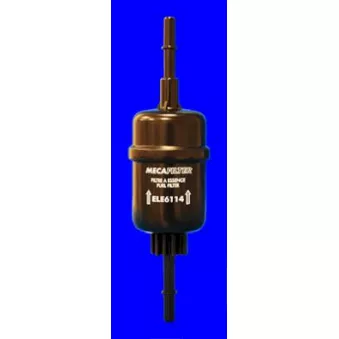 Filtre à carburant MECAFILTER ELE6114