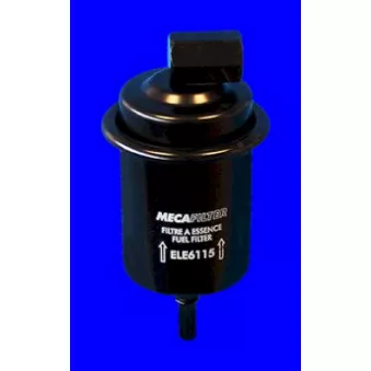 Filtre à carburant MECAFILTER