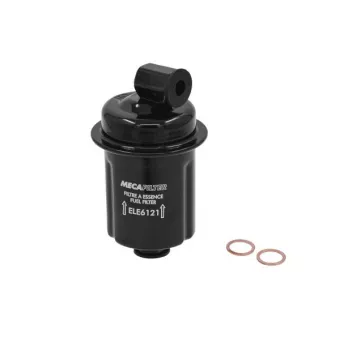 Filtre à carburant MECAFILTER ELE6121