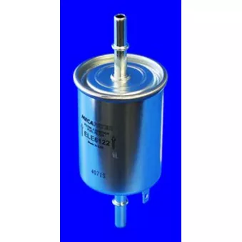 Filtre à carburant MECAFILTER ELE6122
