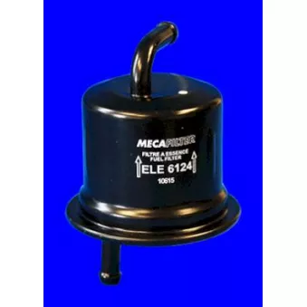 Filtre à carburant MECAFILTER ELE6124
