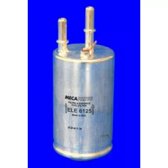 Filtre à carburant MECAFILTER ELE6125