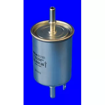 Filtre à carburant MECAFILTER ELE6126
