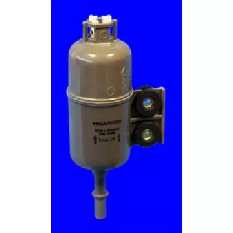 Filtre à carburant MECAFILTER ELE6128