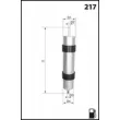 Filtre à carburant MECAFILTER ELE6129 - Visuel 2