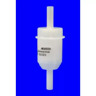Filtre à carburant MECAFILTER ELG5213